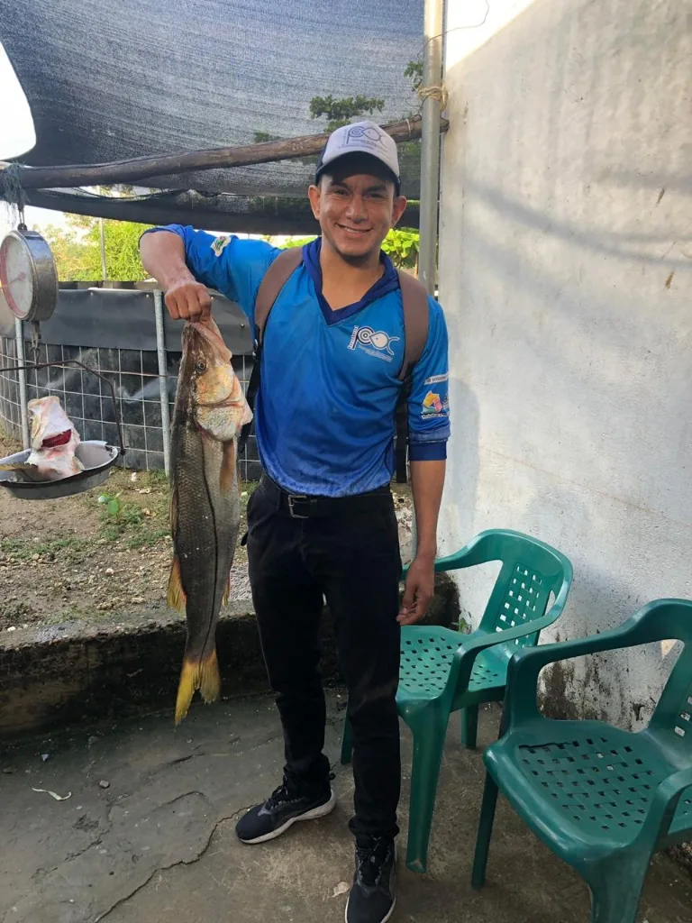 Mis inicios - Pescador