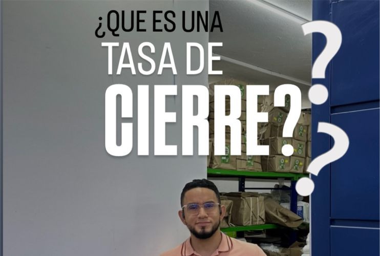 Portada Tasa de Cierre